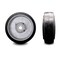Service Caster 5 x 2 Rubber Tread on Cast Iron Keyed Drive Wheel - 1/2 Bore - SCC-RSS520-12-KW-2SS - alternate 1